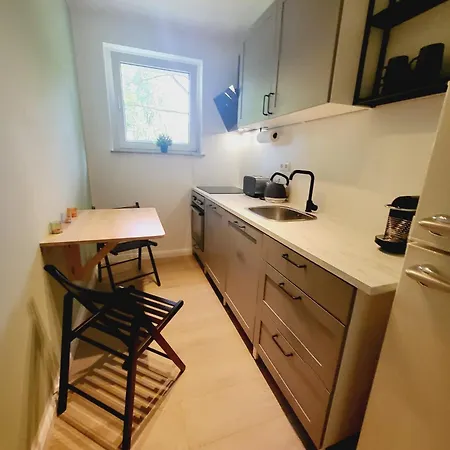 Genter Base - Self Check-in, Smart-tv, Balkon *