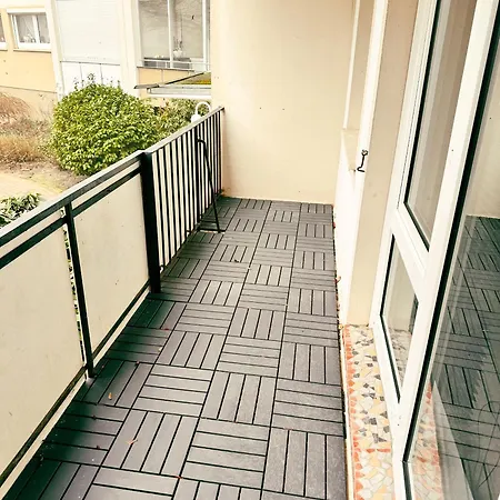 Genter Base - Self Check-in, Smart-tv, Balkon Apartment Bremen