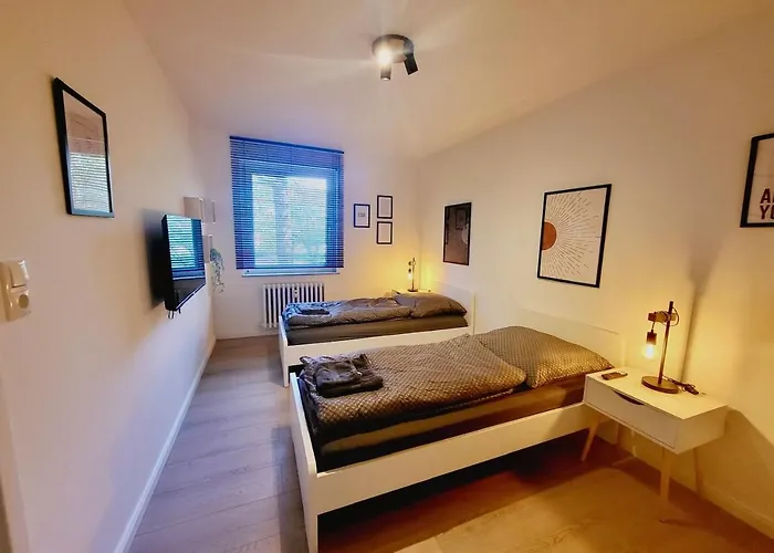 Genter Base - Self Check-in, Smart-tv, Balkon *