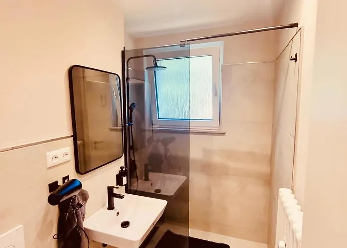 Genter Base - Self Check-in, Smart-tv, Balkon *