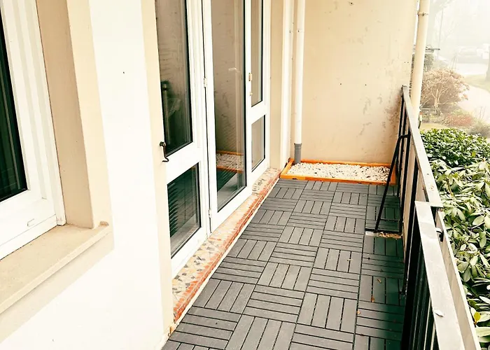 Apartment Genter Base - Self Check-in, Smart-tv, Balkon *