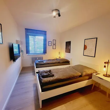 Genter Base - Self Check-in, Smart-tv, Balkon *