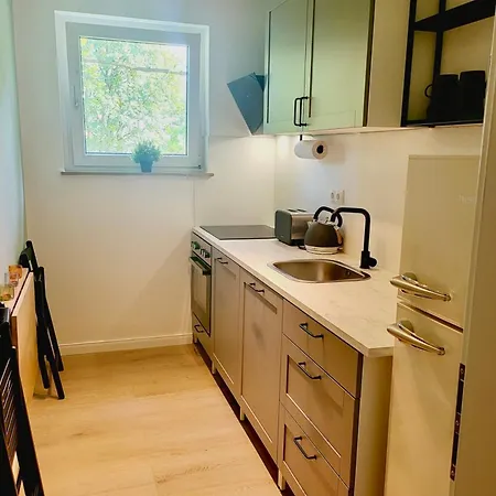 Genter Base - Self Check-in, Smart-tv, Balkon Appartamento