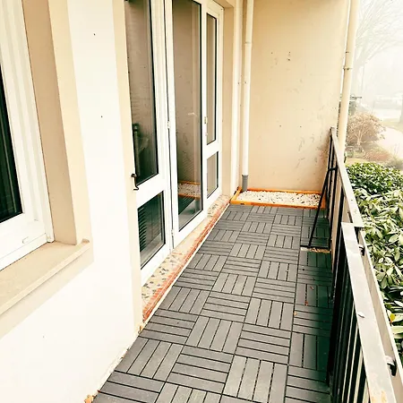 Appartamento Genter Base - Self Check-in, Smart-tv, Balkon *