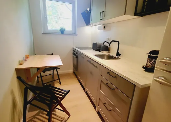 Genter Base - Self Check-in, Smart-tv, Balkon *