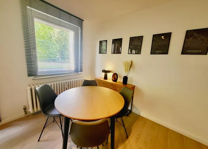 Genter Base - Self Check-in, Smart-tv, Balkon