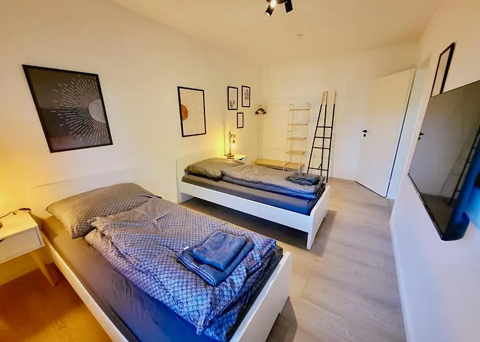 Διαμέρισμα Genter Base - Self Check-in, Smart-tv, Balkon Βρέμη