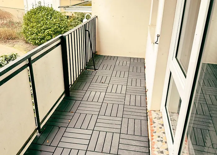 Genter Base - Self Check-in, Smart-tv, Balkon Διαμέρισμα Βρέμη